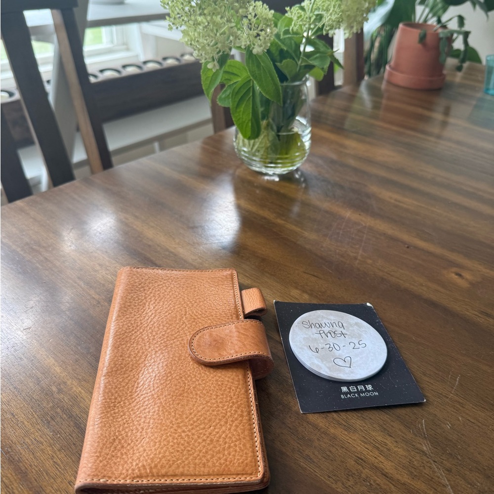 Eternal leather weeks cover undyed